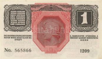 1916. 1K (4x) egymásutáni sorszámok! T:I-