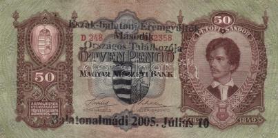 1930-1946. 4db klf felülbélyegzés pengőkön T:vegyes