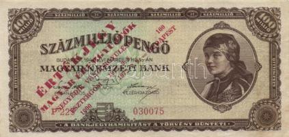 1930-1946. 4db klf felülbélyegzés pengőkön T:vegyes