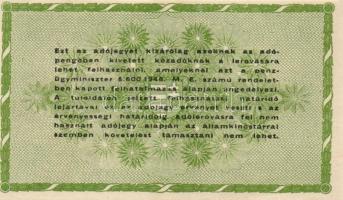 1946. 10.000MP + 50.000AP (2x) nyomáshibával T:vegyes