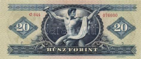 1949. 20Ft (2x) eltérő színárnyalat! T:I-,III
