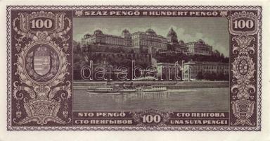 1945. 100P (3x) egymásutáni sorszámmal! T:I