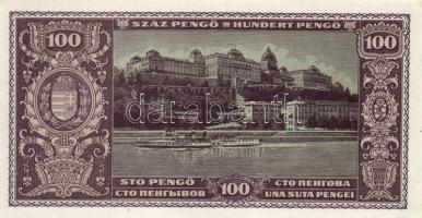 1945. 100P (3x) egymásutáni sorszámmal! T:I