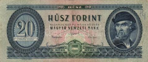 1957. 20Ft T:III,III-