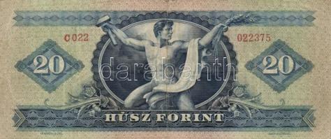 1957. 20Ft T:III,III-