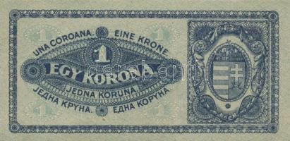 1920. 1K (2x) eltérő sorszám színnel és eltolódott alapnyomattal! T:I