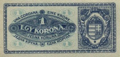 1920. 1K (2x) eltérő sorszám színnel T:I