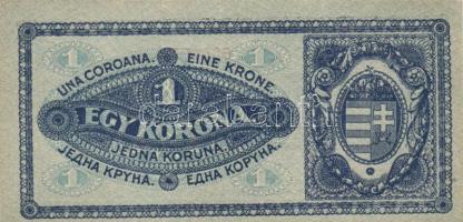 1920. 1K (2x) eltérő sorszám színnel T:I