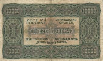 1923. 10.000K barna sorozat- és sorszámmal! T:III