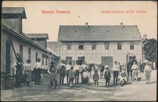 Tordas Dreher-uradalom, istálló