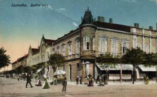 Szabadka Rudics street (small tear)