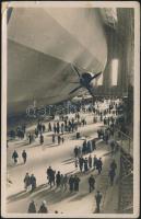 Graf Zeppelin in Rhein-Main (small tear)