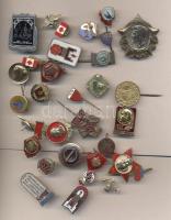 32db klf külföldi jelvény T:vegyes