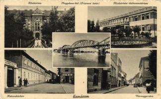 Komárom hospital (pinhole)