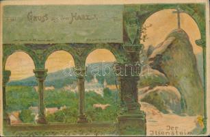 Ilsenstein, hold to light, artist signed (EK)