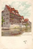 1898 Nürnberg litho s: K. Mutter