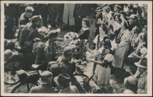 Ipolyság entry of the Hungarian troops, cycling soldiers (fl)