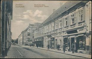 Praha Josefov Hradecka street, shops (fl)