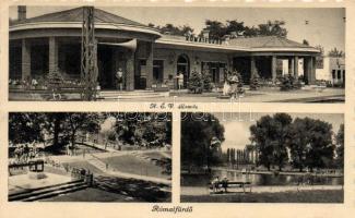 Budapest III. Rómaifürdő, HÉV állomás