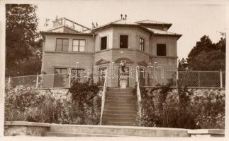 Budapest XII. Svábhegy, Isten szeretett leányainak rendháza, Internátus