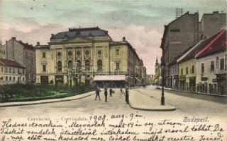 Budapest I. Corvin tér, Vigadó Kávéház Kiss László szabósága, Kardosi üzlete