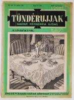 Három darab Tündérujjak újság 1926, 1927, 1932-ből
