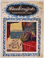 Három darab Tündérujjak újság 1926, 1927, 1932-ből