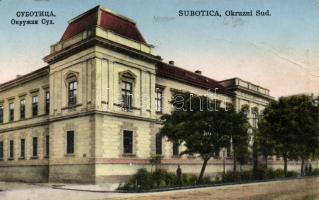 Szabadka court, Vissza So.Stpl, (EB)