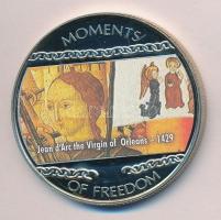 Libéria 2004. 10$ "Szabadság pillanatai-Jean d´Arc 1429." multicolor T:PP
Liberia 2004. 10...