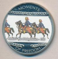 Libéria 2004. 10$ "Szabadság pillanatai-Rákóczi szabadságharc 1703." multicolor T:PP Liberia 2004. 10 Dollars "Moments of Freedom-Rakoczi's War of Independence 1703." multicolor C:PP