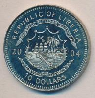 Libéria 2004. 10$ "Szabadság pillanatai-Rákóczi szabadságharc 1703." multicolor T:PP
Liber...