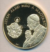 Bognár György (1944-) / Lebó Ferenc (1960-) 1991. "II.János Pál pápa látogatása - Budapest&quot...