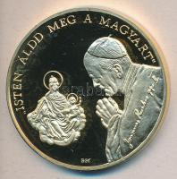 Bognár György (1944-) / Lebó Ferenc (1960-) 1991. "II.János Pál pápa látogatása - Pécs" ar...