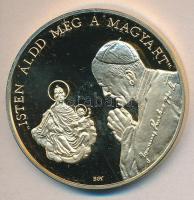 Bognár György (1944-) / Lebó Ferenc (1960-) 1991. "II.János Pál pápa látogatása - Máriapócs&quo...