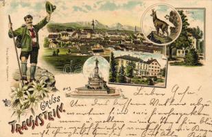 1898 Traunstein Litho