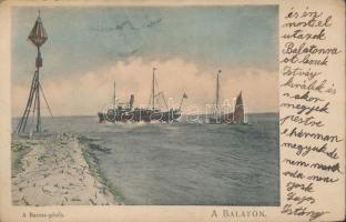 Balaton a Baross gőzössel