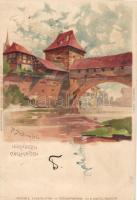 1898 Nürnberg Casematten litho, s: P.Schmohl (Rb)