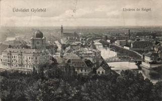 Győr zsinagógával