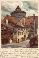 1898 Nürnberg Sternhof litho s: K. Mutter (Rb)