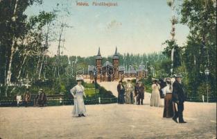 Hévíz fürdőbejárat