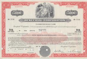 Amerikai Egyesült Államok 1940-50-60-70-es évek 6db különféle részvény + Monaco 1934. "Compagni...