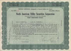 Amerikai Egyesült Államok 1940-50-60-70-es évek 6db különféle részvény + Monaco 1934. "Compagni...