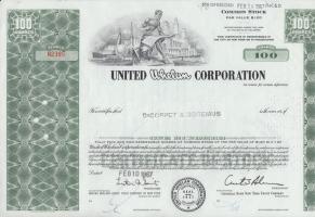 Amerikai Egyesült Államok 1940-50-60-70-es évek 6db különféle részvény + Monaco 1934. "Compagni...