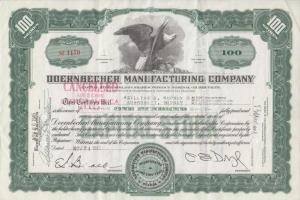 Amerikai Egyesült Államok 1940-50-60-70-es évek 6db különféle részvény + Monaco 1934. "Compagni...