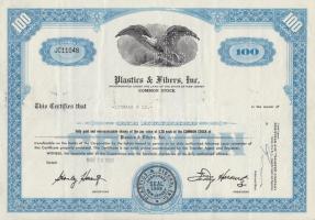 Amerikai Egyesült Államok 1940-50-60-70-es évek 6db különféle részvény + Monaco 1934. "Compagni...