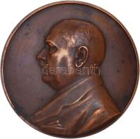 Zsákodi Csiszér János (1883-1953) 1935. "Hóman Bálint" történész, politikus bronz emlékérem (78mm) T:2 1935. Bálint Hóman historian and politician Br commemorative medal Sign: János Zsákodi Csiszér (78mm) C:XF HP2 3090.