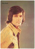 Dean Reed (DDR) dedikált fotója, 21×15 cm