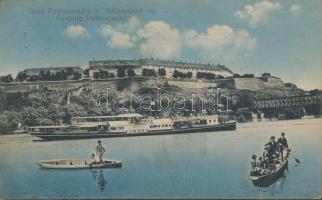 Újvidék Pétervárad castle, SS Imre (small tear)