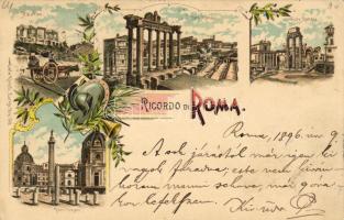 1896 Roma Litho