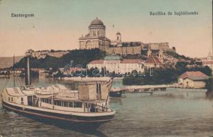 Esztergom Bazilika és hajóállomás